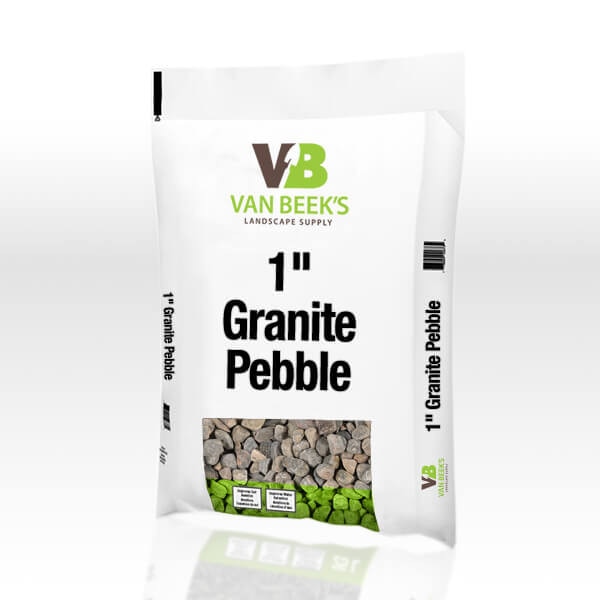 1" Granite Pebble